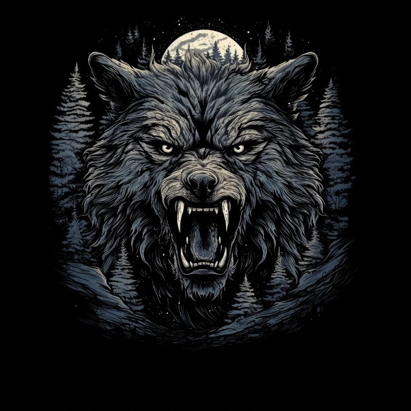 Mythe du chien-loup-garou, Cerberus, Hellhound