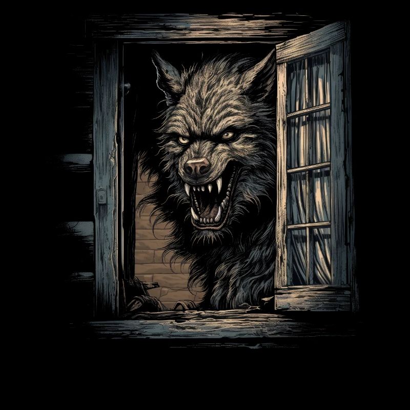 Mythe du chien-loup-garou, Cerberus, Hellhound
