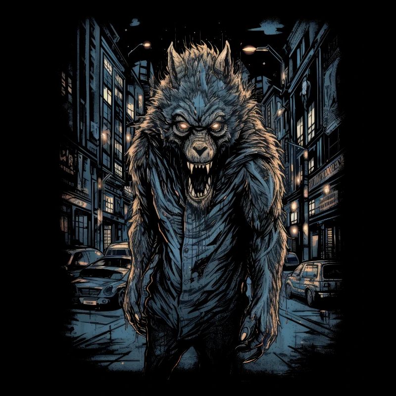 Dog Wolf Werewolf Cerberus Hellhound myth