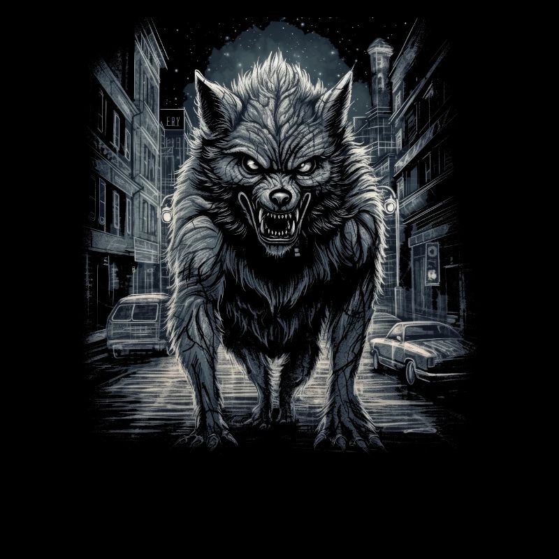 Hund Wolf Werwolf Cerberus Höllenhund mythos