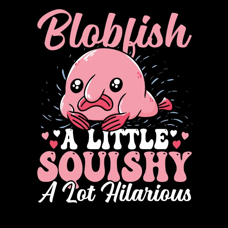 Blobfish Little Squishy Blobfishes Propriétaire