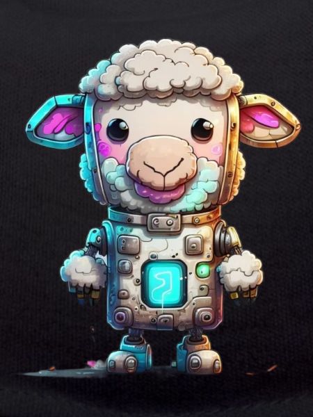 Roboter Schaf