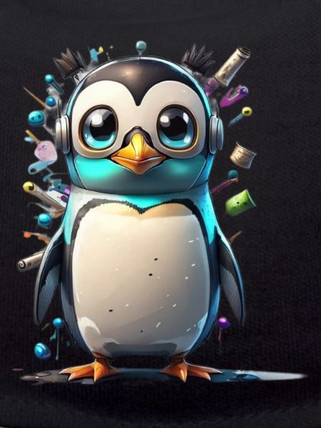 Robot Penguin