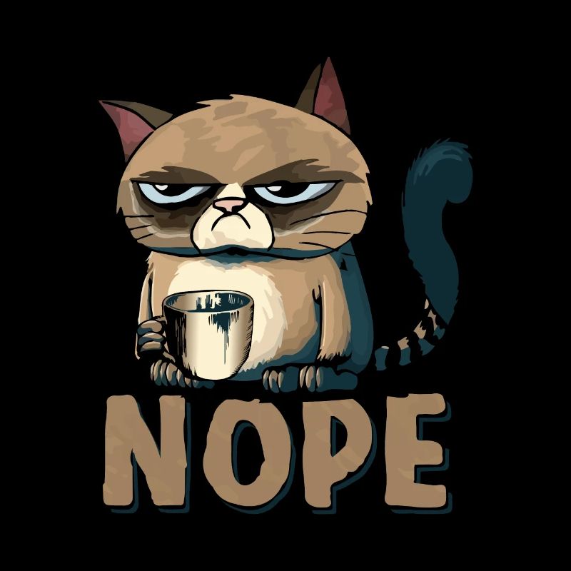 Nope Cat