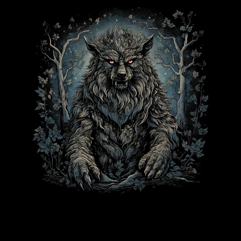 Dog Wolf Werewolf Cerberus Hellhound myth