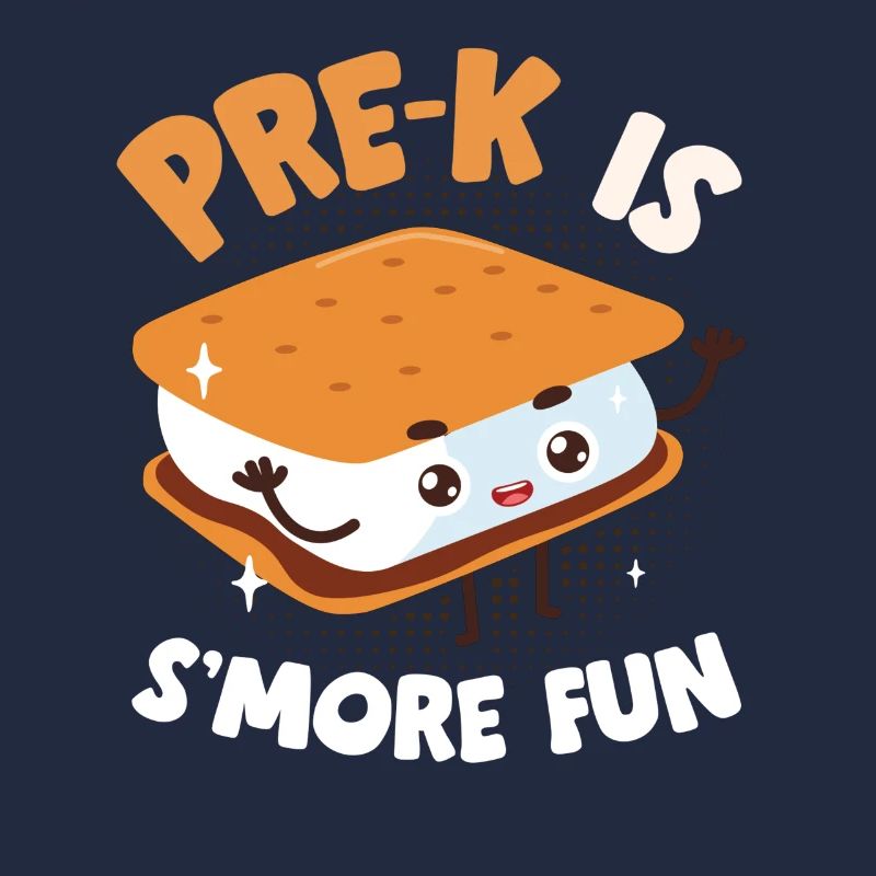 Camping Pre K est Smore Fun Campfire Marshmallow Ki