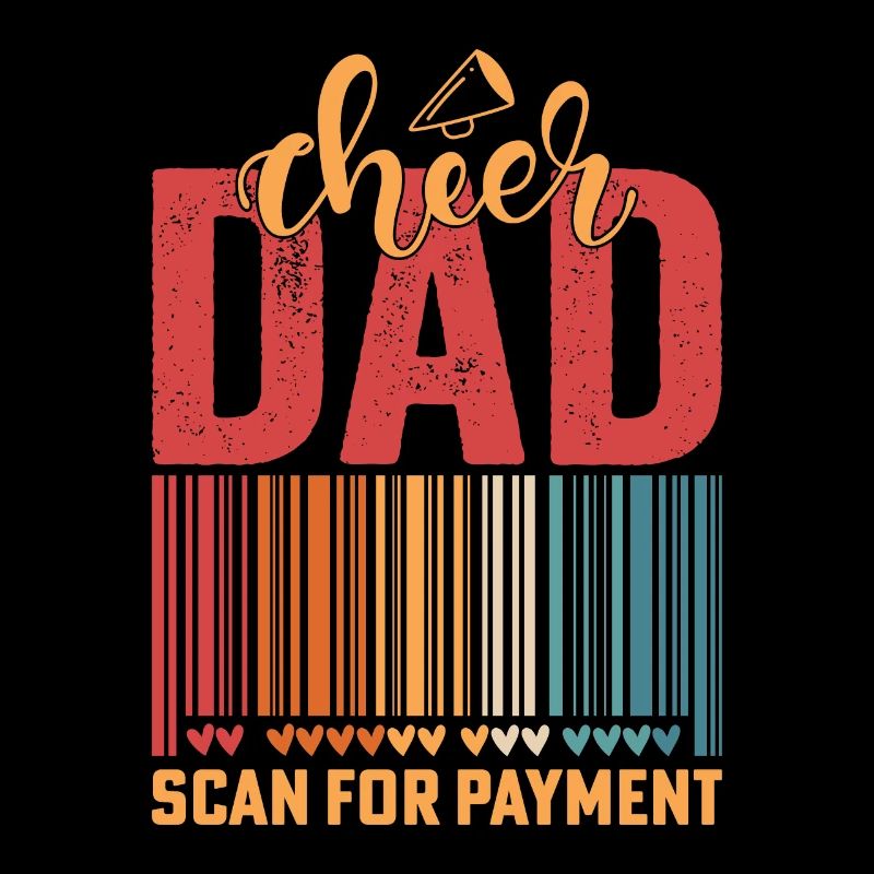 Cheer Dad Cheerleader Cheerleading