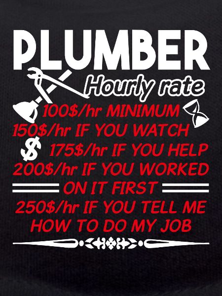 Plumber Plumber Hourly Rate