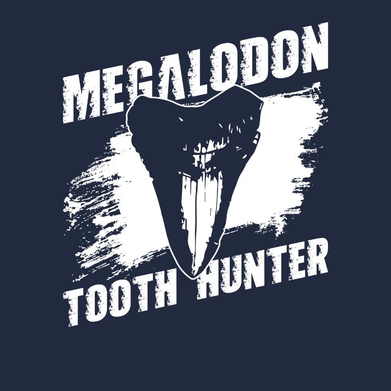 Megalodon Tooth Hunter - Requin mégalodon