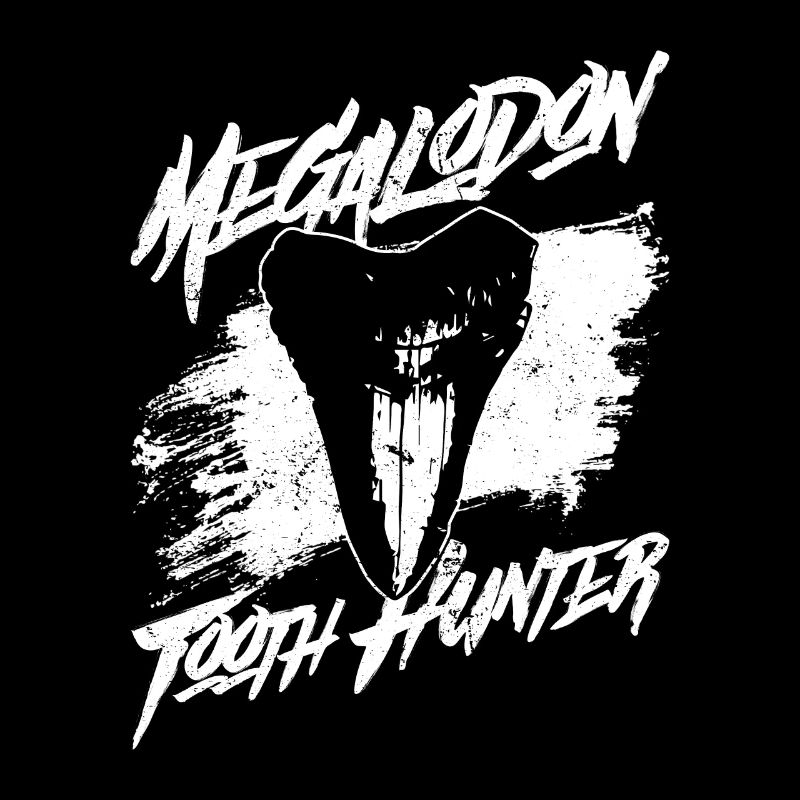 Megalodon Tooth Hunter - Requin mégalodon