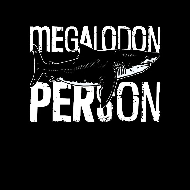 Megalodon Man - Requin Mégalodon
