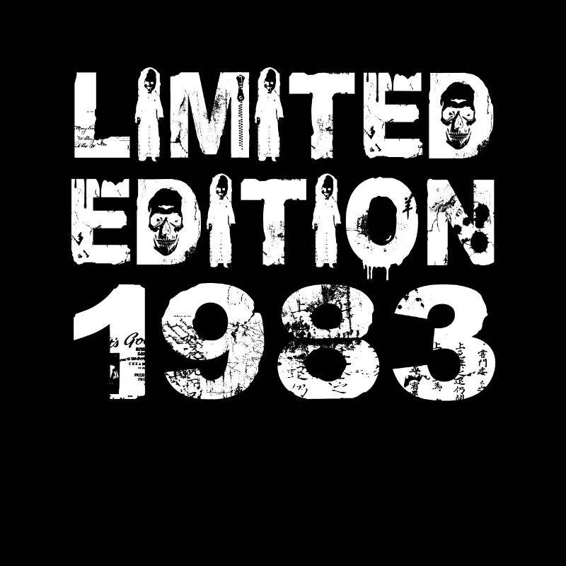 Limited Edition 1983 Geburtstag 1983 Geburtstag