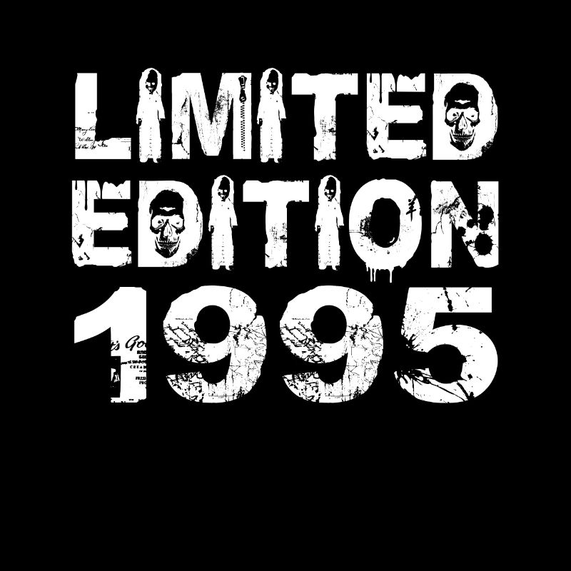 Limited Edition 1995 Geburtstag 1995 Geburtstag