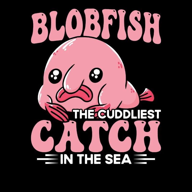 Blobfish Capture la plus câline Propriétaires de Blobfishe