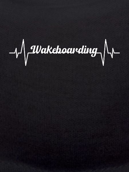 Rythme cardiaque de wakeboard
