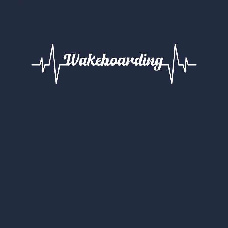 Rythme cardiaque de wakeboard