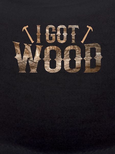 I got Wood Waldarbeiter