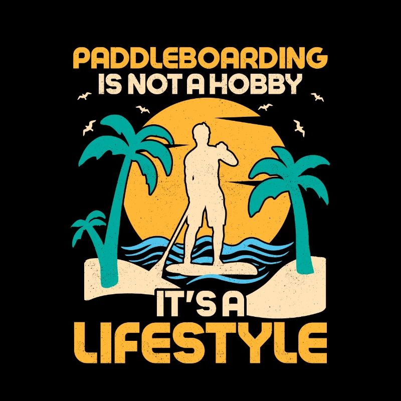 Le paddleboard n’est pas un passe-temps Stand Up Paddle