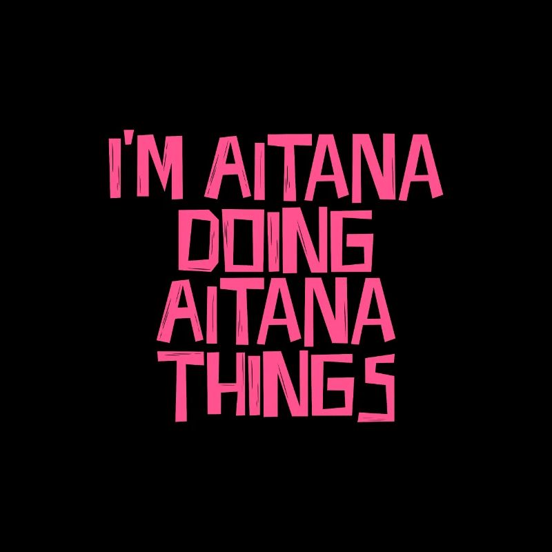 I'm Aitana doing Aitana things