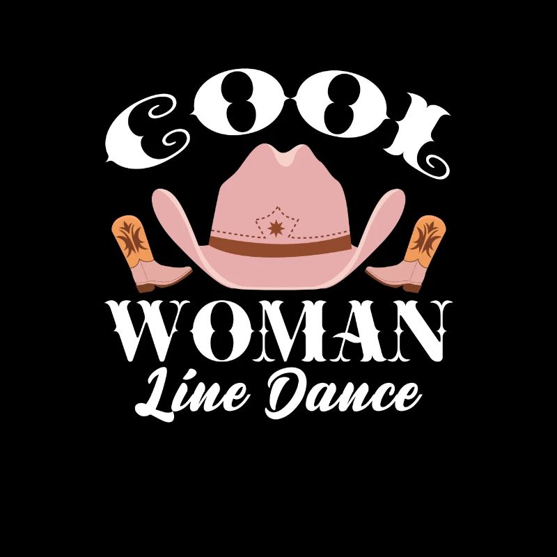 Linedance Country Line Dancer Linedancing Geschenk