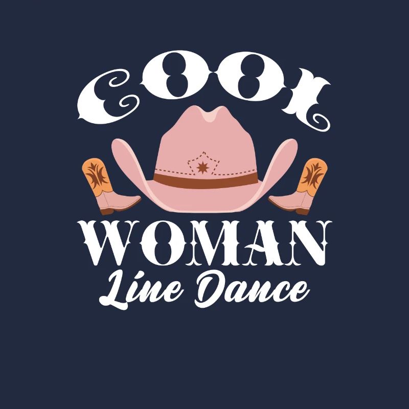 Linedance Country Line Dancer Linedancing Geschenk