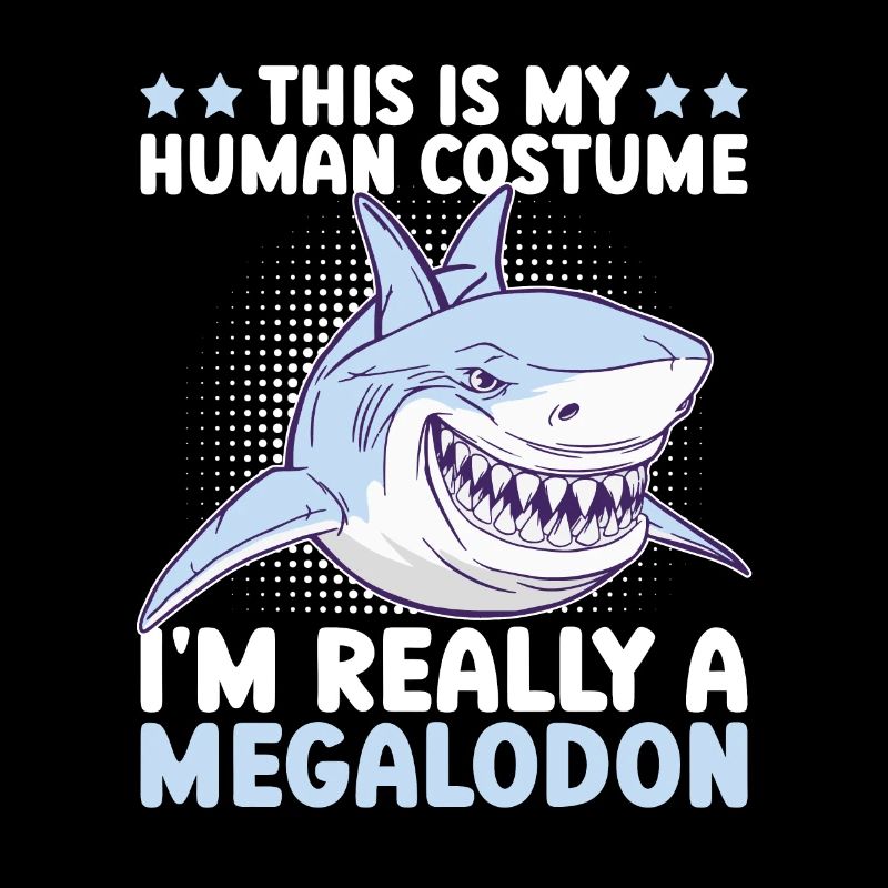 I'm really a megalodon - megalodon shark