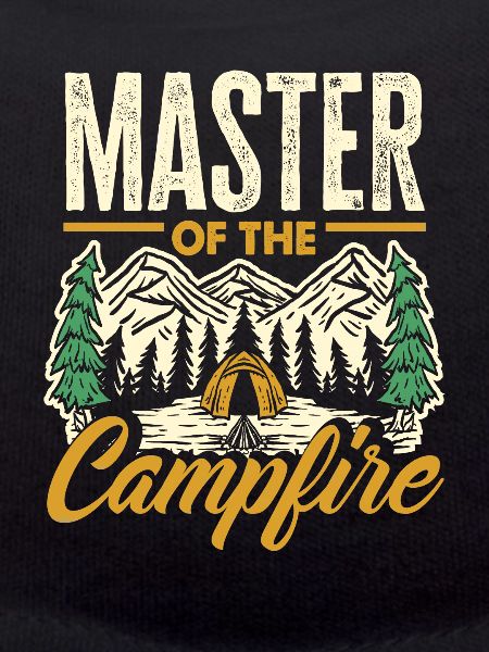 Maîtres du Campfire Camping Camper