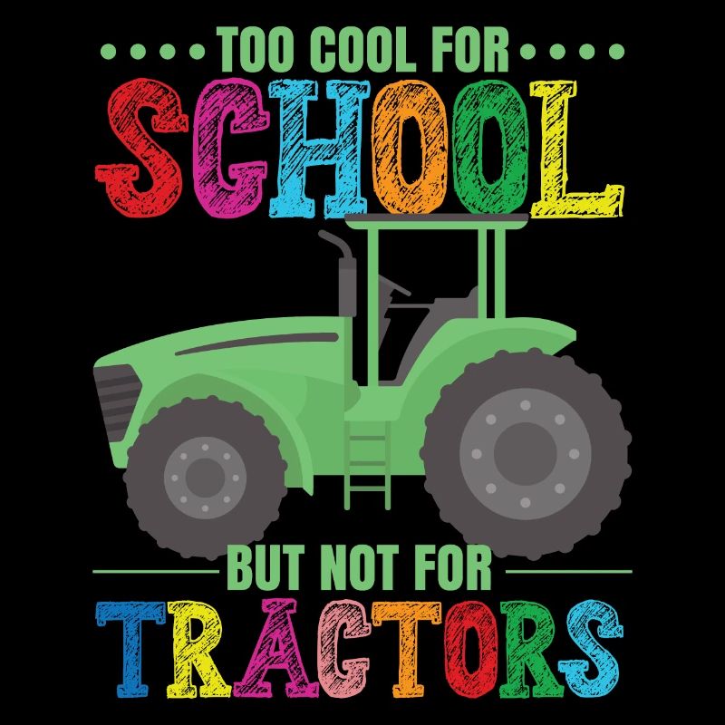 Lustiger Farmer Boys Traktor