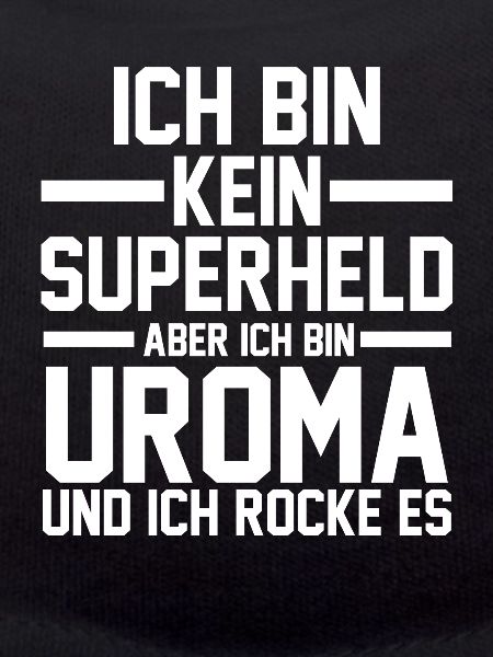 Urgroßmutter Uroma