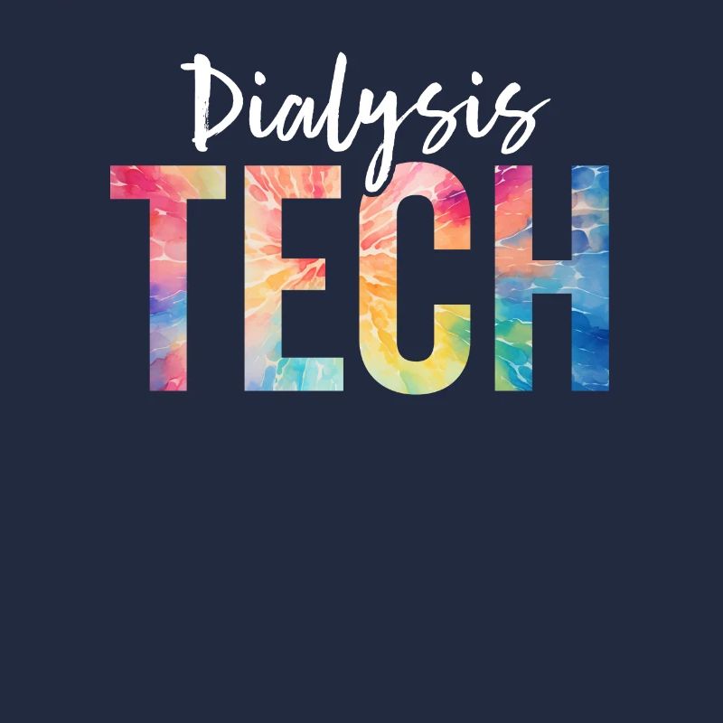 Dialyse Tech Néphrologie Soins infirmiers Drôle Dialyse