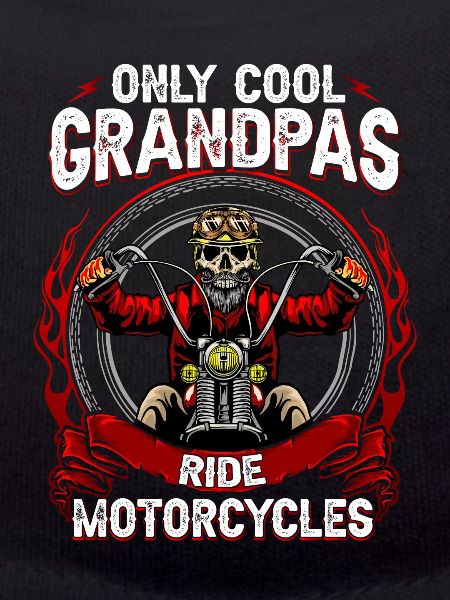 Cool Opa Biker