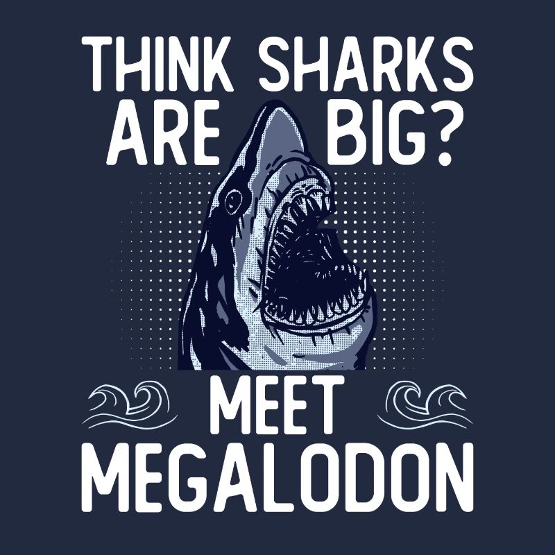Du denkst, Haie sind groß? Triff Megalodon