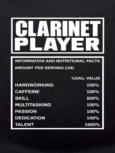 Clarinet player