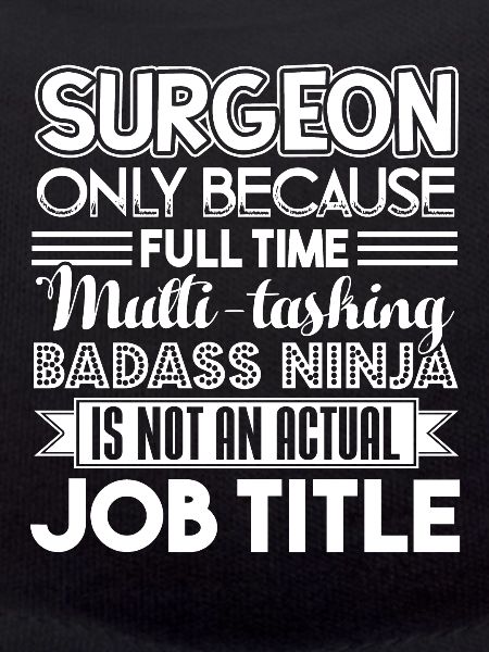 Surgeon Surgeon Job Title