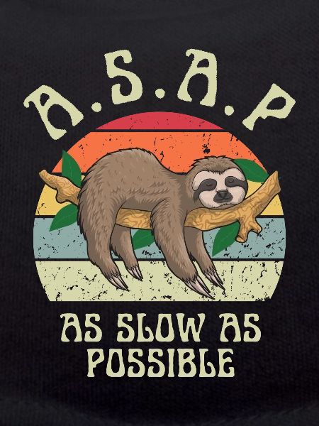 As Slow As Possible