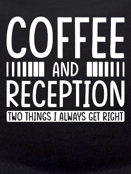 Receptionist Gift Receptionist Coffee