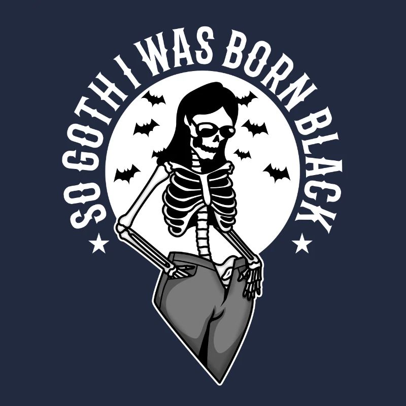 So Goth I Was Born Black