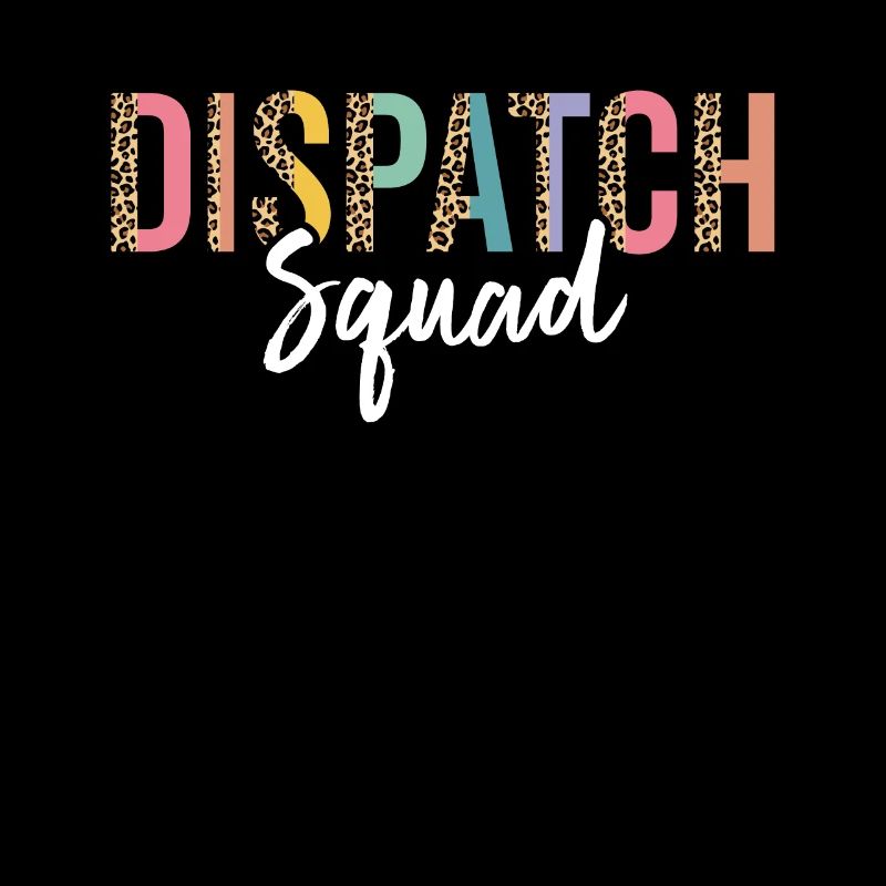 Dispatch Squad Öffentliche Hilfe Notfall
