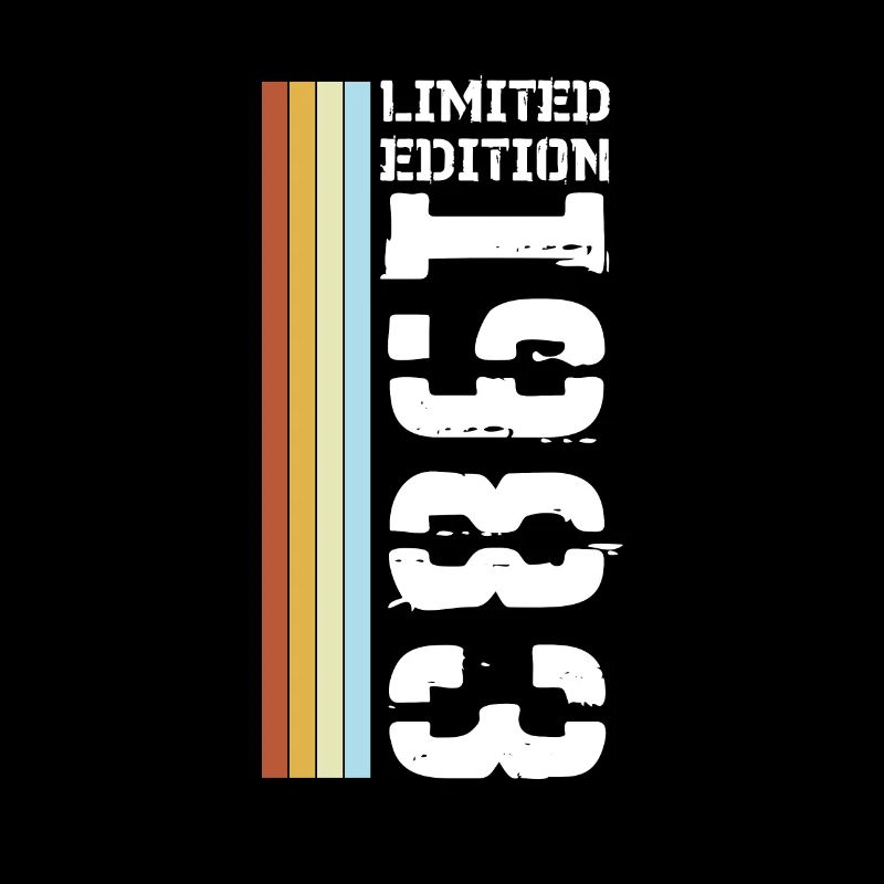 Limited Edition Retro 1983