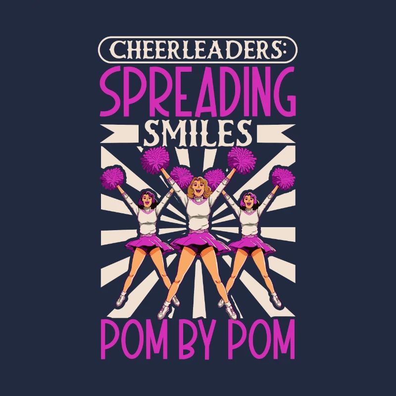 Tenue de pom-pom girl