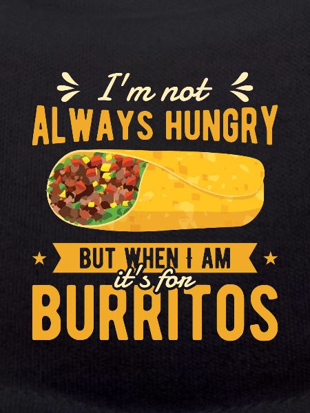 Burrito Mexican Food Lover