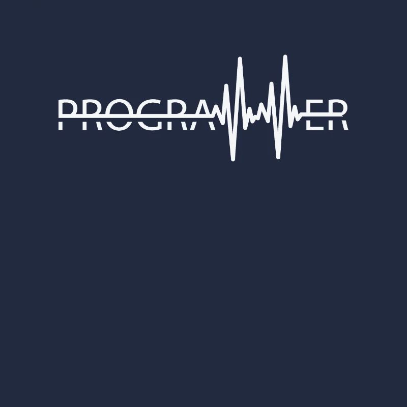 Programmierer Heartbeat Programmierung Coder