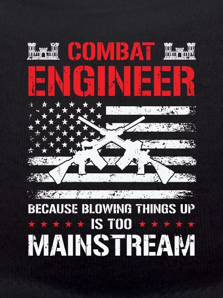 Combat Engineer Engineering Army