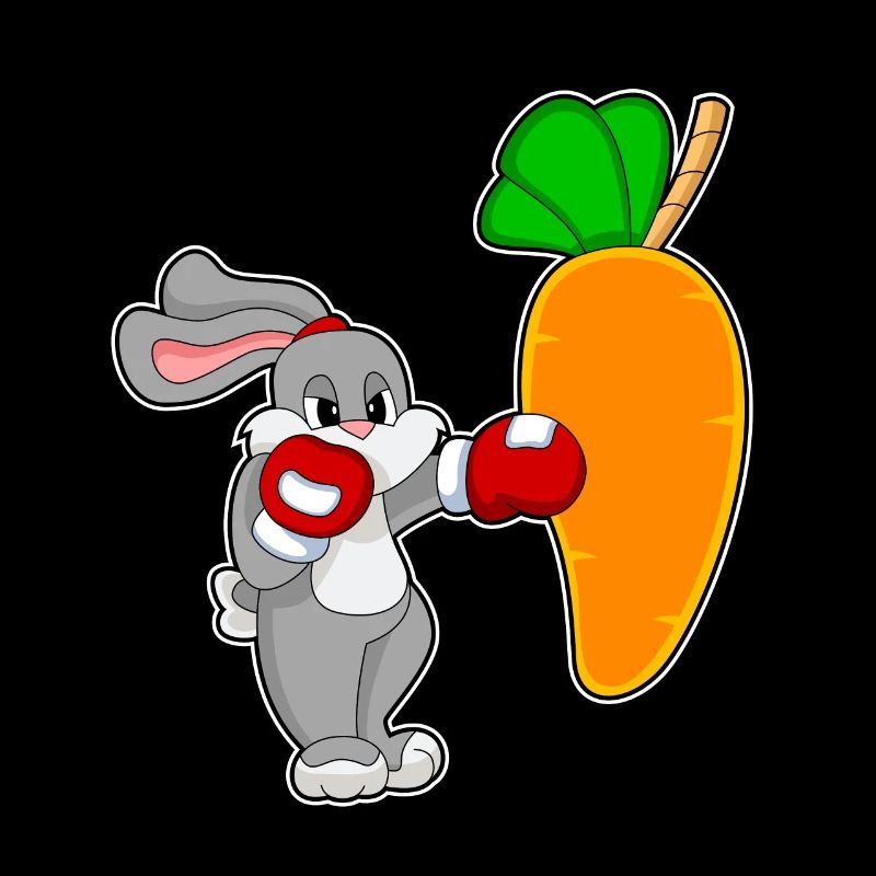 Boxeur Boxeur Lapin Sac de Boxe Boxe