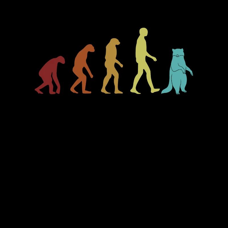 Raccoon Evolution Trash Panda Queen Friend Lover