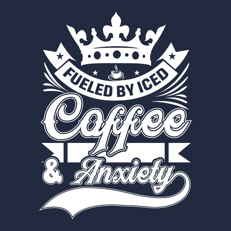Von Eiskaffee Und Angst Getrieben