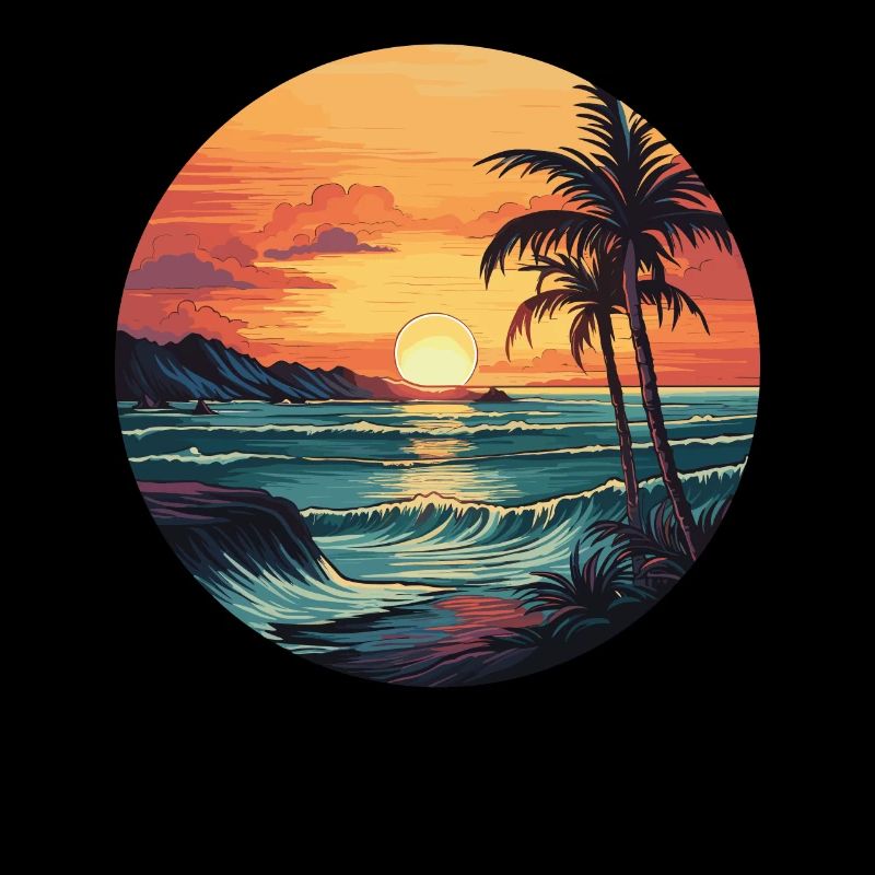 Beach Sunset