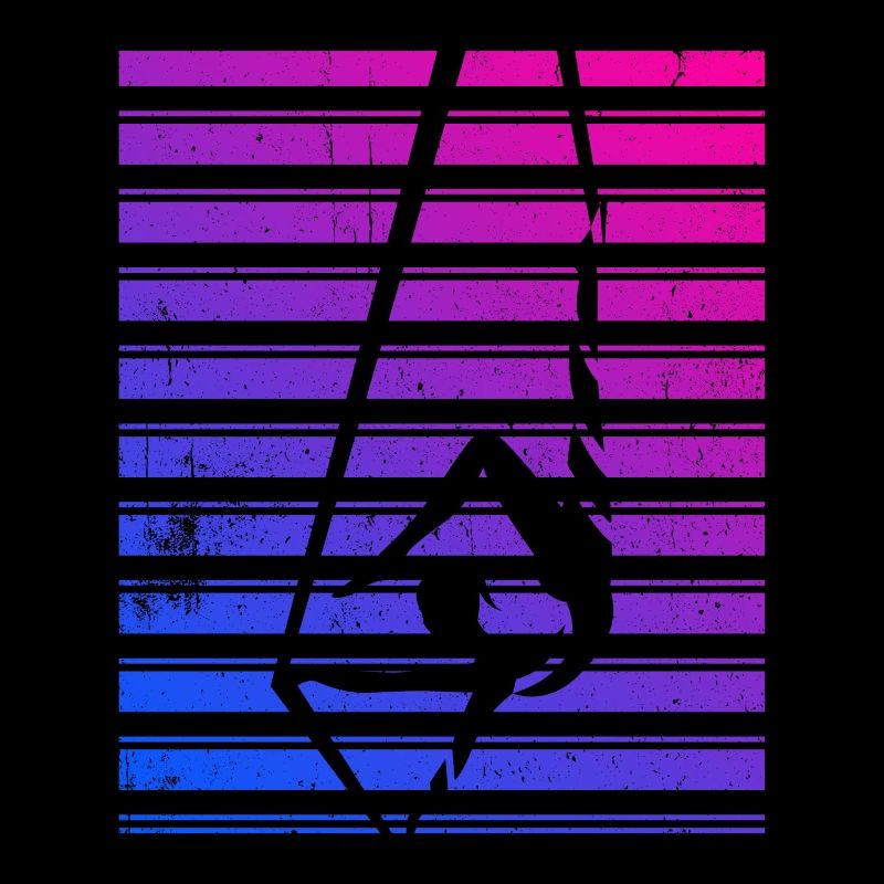Acrobat de soie aérienne