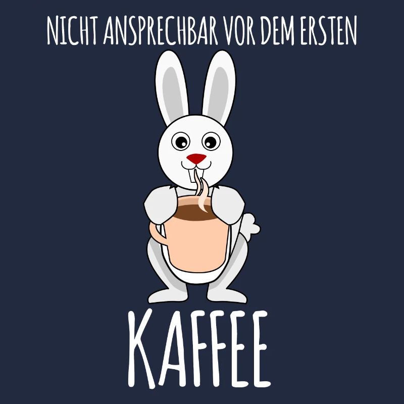 Kaffee Hase Kaffeebecher Kaffeetrinker