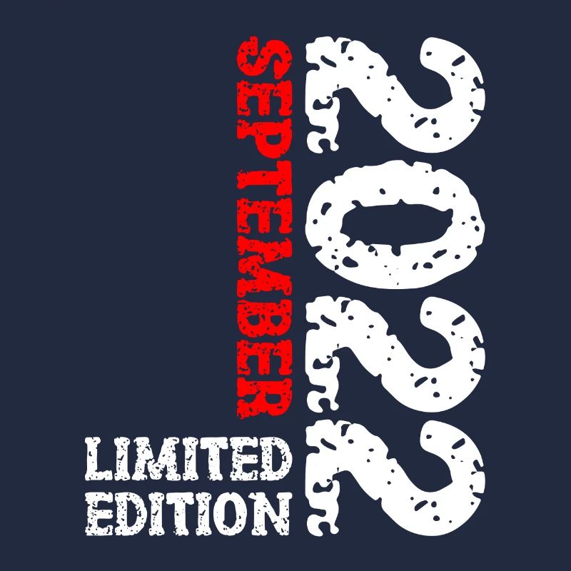 2022 September Limited Edition 1. Geburtstag Deko